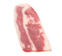 Gogogmee Modèle de Viande de Bœuf Réaliste PVC Décoration de Cuisine Occidentale Fausse Viande Cuite pour Vitrines Éducation et Accessoires Photo