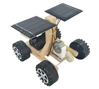Gogogmee Modèle d'explorateur Spatial Solaire DIY Scientifique éducatif pour garçon Fille Bricolage sans Batterie Apprentissage Pratique