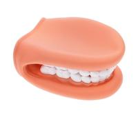 Gogogmee Modèle Pédagogique en Pvc Réaliste, Taille Compacte, Démonstration pour Enseignement du Brossage des Dents, Modèle de Dent Humaine pour Formation Médicale et Scolaire