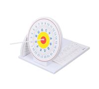 Gogogmee Modèle Solaire DIY Horloge Équatoriale Scientifique pour Décoration et Enseignement
