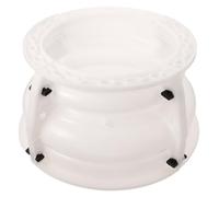 Gogogmee Moule Béton pour Base de Colonne Romaine Moule DIY Plastique pour Décoration Pilier et Restauration Historique Usage Intérieur et Extérieur