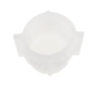 Gogogmee Moule en Silicone Lapin pour Bougies de Pâques 3d Réaliste, Dimensions 9,35 X 8,30 X 7,25 Cm, Matériau Alimentaire Sûr, pour Cire, Résine Époxy et Décoration Créative