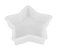 Gogogmee Moule Silicone Étoile Cinq Branches Flexible pour Accessoires de Loisirs Créatifs Résistant à Haute Température Démoulage Facile pour Créations DIY et Pendentifs