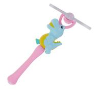 Gogogmee Moulin à Vent Lumineux Rotatif avec Musique pour Garçon Fille Décoration Extérieure Festival Bâton Lumineux pour Fête Garçon Fille Couleur Aléatoire Couleur Aléatoire