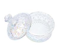 Gogogmee Nail Art Liquid Holding Cup Manicure Tool Compact Glass Mixing Cup For Nail Polish And Powder For Beginners And Enthusiasts