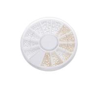 Gogogmee Nail Art Metal Rivet Studs DIY Nail Decorations For Women And Mixed And Shapes