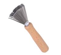 Gogogmee Nettoyant pour Art Floral Et Outil De Nettoyage des Aiguilles à Fleurs pour Compositions, Râteau De Nettoyage Compact Solide, Usage Maison Et Boutique, Matériau Pratique