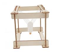 Gogogmee Newton Pendulum DIY Kit Educational Cradle Balance Balls Toy for Childrens Science Homework Physics Experiment Model for Classroom and Home Learning