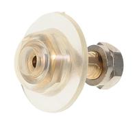 Gogogmee Noyau de Soupape en Laiton pour Gilet de Sauvetage Gonflable Accessoire de Valve de Sécurité Base de Valve Compatible pour Équipement de Sauvetage Pièce de Rechange Solide et