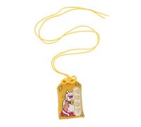 Gogogmee Omamori de Style Traditionnel Charme pour et Protection Bénédiction Suspendu Jaune Cadeau Symbolique