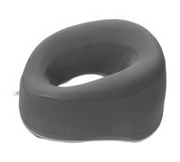 Gogogmee Oreiller Facial pour Table de Massage Gris Foncé, Coussin Ergonomique Respirant pour Institut de Beauté, Appui-Tête Confortable et Solide, pour Soins du Visage et Massages Spa