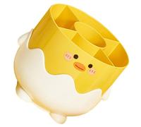 Gogogmee Organisateur Maquillage Compartiments Pot Rangement Bureau pour Pinceaux et Boîte de Rangement Pratique et Stable