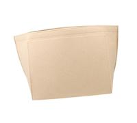 Gogogmee Organisateur Sac à Main Feutre Beige Insert Sac Fourre-Tout Large Résistant Rangement et pour Cosmétiques et Accessoires