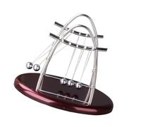 Gogogmee Ornement Bureau Cinétique Boules Équilibre Newton Éducatif Modèle pour Décoration et Expérience Scientifique