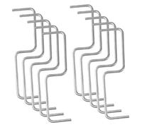 Gogogmee Outil de Fixation de Branches Acier S Forme pour Arbres Fruitiers Plantes Cintreuse pour Contrôle de Hauteur et Forme Usage Intérieur et Extérieur