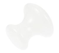 Gogogmee Outil de Massage Gua Sha Quartz Naturel Forme Champignon Surface Ultra pour Massage Visage et Corps Sécurisé pour Relaxation et Soins Spa