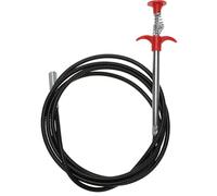 Gogogmee Outil de Nettoyage de Canalisation Flexible 300 CM Crochet de Dragage Multifonctionnel Griffe de Préhension pour Canalisations Toilettes et Éviers Accessoires Solide pour