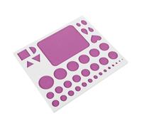Gogogmee Outil de Quilling Papier Stable et Planche Modèle Compacte et Antirouille pour Bricolage DIY Accessoires Quilling Polyvalents pour Travail Précis et Créatif