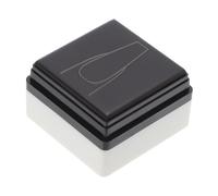 Gogogmee Outil de Stamping Manucure Pratique Plastique Tampon Nail Art pour Entraînement Ongles DIY Accessoire Manucure Professionnel et Amateur Forme Ongle Créative et Stable