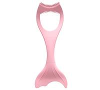 Gogogmee Outil Maquillage Yeux Multifonction Silicone Aide Au Mascara et Eyeliner Pochoir Cils Incurvé Amovible pour Débutants et