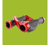 Gogogmee Paire de Repose-Guidons Ergonomiques en Corne Rouge pour Vélo de Montagne et Pignon Fixe Barre de Repos Légère et Résistante aux Rayures Accessoires Vélo Route Antidérapants