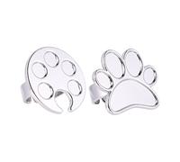 Gogogmee Palette De Couleurs Pour Ongles Plateau De Peinture Lisse, Accessoire Multifonction Pour Nail Art Et Décoration De Boutique