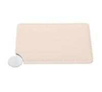 Gogogmee Palette de Maquillage Design Compact pour Mélange de Fond de Teint et Maquillage en Acier Inoxydable Portable et Usage pour Nail Art et Déplacements