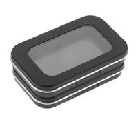 Gogogmee Palette de Maquillage Magnétique Portable 2 Pièces Miroir, Godets Vides pour Fards à Paupières et Blush, Boîte de Rangement Cosmétique Vide pour Voyages et Usage Quotidien