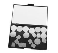 Gogogmee Palette Magnétique de Fards à Paupières Vide avec Miroir, Format Compact, Rangement Personnalisable, pour Maquillage des Yeux, Palette DIY pour Femmes, Usage Professionnel