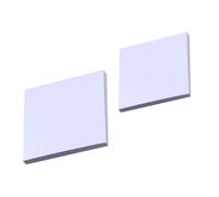 Gogogmee Palettes de Vernis à Ongles Jetables 100 Pièces Grand Format Papier Imperméable Indéchirable pour Nail Art Professionnel Salon Manucure Mélanger Couleurs