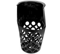 Gogogmee Panier de Rangement pour Billard Plastique PP Robuste Accessoire pour Table de Billard Américain Panier Cube Pratique pour Récupération des Billes