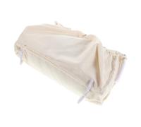 Gogogmee Panier de Rangement Poussette Grande Capacité Oxford Pochette Organisateur Suspendue Pratique pour Poussette Facile à Fixer Couleur Jaune