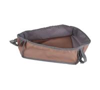 Gogogmee Panier de Rangement sous Poussette en Tissu Oxford Résistant, Couleur Kaki, Compatible Poussette Canne, Accessoire Pratique pour Rangement Sécurisé Lors des Sorties Bébé, pour