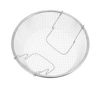 Gogogmee Panier Passoire en Acier 22 CM avec Poignée, Pour Friture de Petits Poissons et Ailes de Poulet en Cuisine