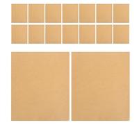 Gogogmee Papier à Écrire Braille Vierge Kaki 50 Feuilles Format 8 Ouvert pour Personnes Aveugles Fourniture Scolaire Matériel Pédagogique Tactile Apprentissage à Domicile Classe