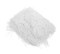 Gogogmee Papier Déchiqueté Blanc Remplissage Décoratif Multifonction pour Boîte Cadeau Panier et Emballage Protecteur Frisure de Papier Crinkle pour Protection et Présentation