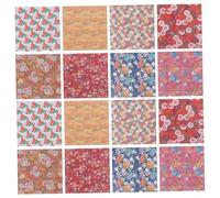 Gogogmee Papier Origami Carré à Plier Soi-même 180 Feuilles Motifs Japonerie Double Face Couleurs Variées Artisanat Créatif Pour Garçon Et Filles Adultes Décoration Fête Diy Noël