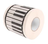 Gogogmee Papier Toilette Imprimé Motif Piano Doux Absorbant Rouleau Décoratif pour Salle de Bain et Cadeau Musiciens