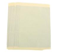 Gogogmee Papier Transfert Tatouage Thermique A4 4 Couches, 30 Feuilles Papier Calque pour Tatouage, Pochoir Tattoo Précis et Résistant la Décoloration, Fournitures Professionnelles