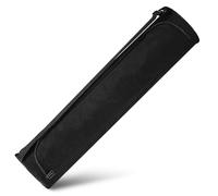 Gogogmee Paquet à Tapis de Yoga Noir 72X16 CM en Tissu Oxford Résistant Sangle de Transport Pratique Léger et Imperméable pour Yoga Pilates et Activités en Plein Air