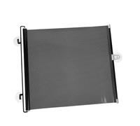 Gogogmee Pare Soleil pour Voiture à Ventouse Rideau Occultant Noir Protection UV et Isolation Thermique pour Fenêtres Latérales Usage Auto et Maison