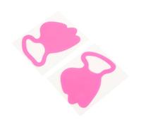 Gogogmee Patchs Visage Silicone Lot de 2 Autocollants Soin Visage Femme Réduit Sillons Nasogéniens et Rides Bouche Usage Maison Pratique