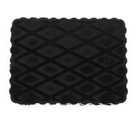 Gogogmee Patin de Cric en Caoutchouc Noir 160X120X30 MM Protection Antidérapante de Longeron Adaptateur de Support pour Cric Hydraulique Accessoire pour Levage et Entretien Automobile