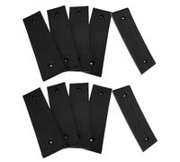 Gogogmee Patins Antidérapants Double Couche 3X10 Caoutchouc Étanche Kit 10 Pièces Protection Remorque Bateau Accessoires Remorques Marine