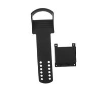 Gogogmee Pédale pour Rameur Grosse Taille en Plastique Résistant Repose-Pieds Réglable Accessoire pour Machine de Fitness à Domicile Compatible Appareils d'exercice à Résistance Air et