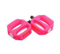 Gogogmee Pédales Garçon Fille Pouce Filetage Plastique Haute Résistance avec Réflecteurs Remplacement pour VTT et Tricycle Installation Facile