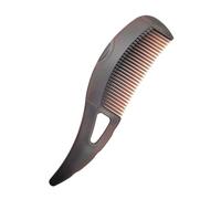 Gogogmee Peigne à Cheveux Multifonction Portatif Petit Format Massage Cuir Chevelu Usage Voyage et Maison Plastique Léger