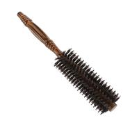 Gogogmee Peigne À Rouleaux En Poils De Sanglier En Bois Pour Hommes Et Femmes Brosse De Coiffure Brosse Circulaire Pour Boucles Lissage Et Bouclage