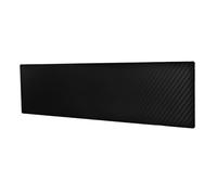 Gogogmee Peigne à Teinture pour Cheveux Femmes Grand Format Noir, Planche à Mèches Réutilisable pour Application Uniforme, Outil Coiffure Polyvalent Adapté à Tous Types et Longueurs