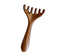 Gogogmee Peigne de Massage à Cinq Griffes Outil Multifonctionnel pour Chevelu Soulagement des Méridiens et Détente Peigne Large pour Tête et Points Acupression Massage Naturel et Apaisant